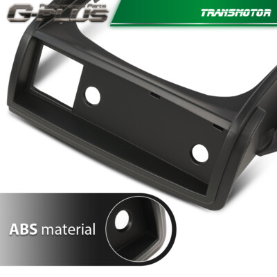 Transmotor2013 Headlight Door Set – LH & RH – Fits 1982-1990 Chevrolet S10 Blazer & GMC S15 Jimmy – Black – Pair