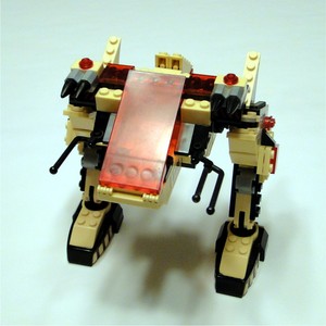mega bloks mech