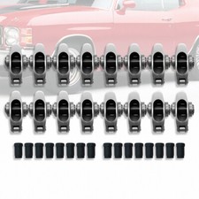 Stainless 1.6 Ratio 716 Roller Rocker Arms Fit Ford Sbf 289 302 351 Windsor