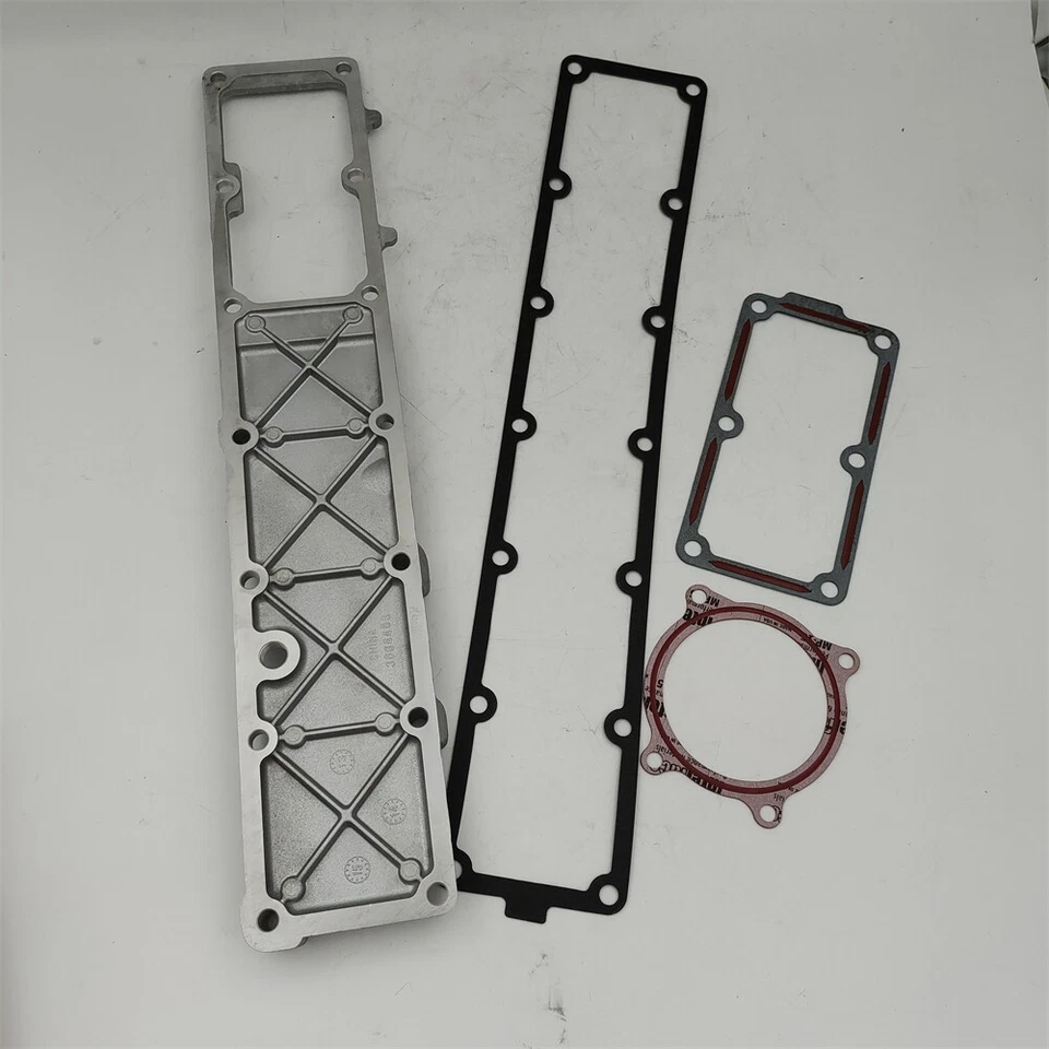 For 6.7L Dodge RAM Cummins 2500 3500 Intake Manifold Plenum Grid Heater Plate US - Image 2 of 4
