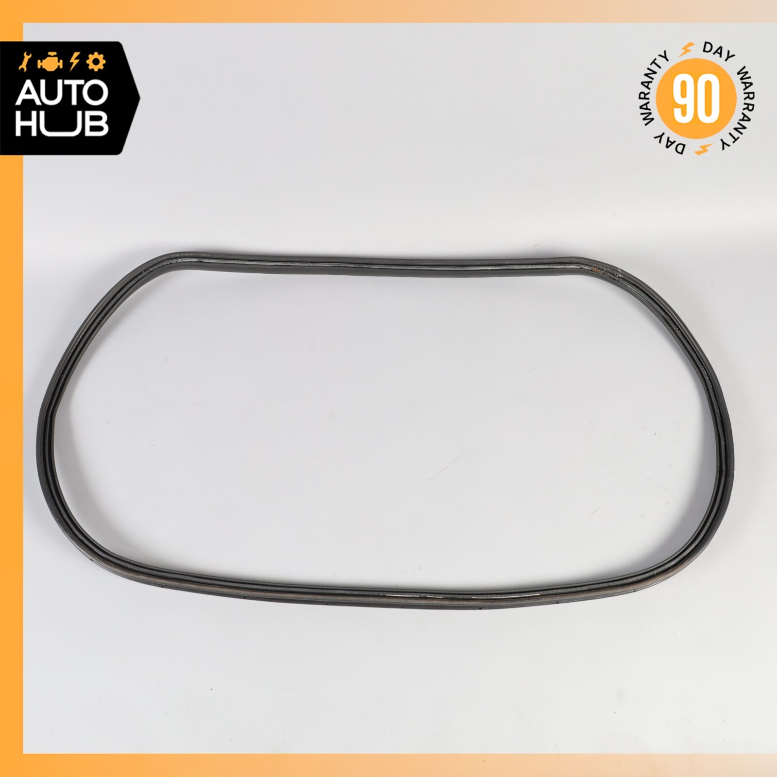 03-10 Bentley Continental GT Coupe Trunk Lid Cover Seal Rubber OEM