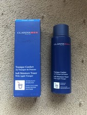 Clarins Men Soft Moisture Toner with Apple Vinegar 200ml Men Facial Cleansers