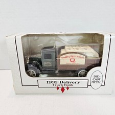 Ertl 1931 Deliver Truck Quality Farm Fleet Bank Die Cast Metal USA 1992 3953
