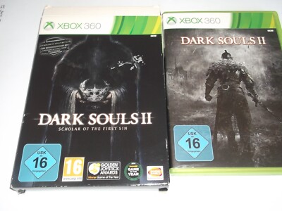 Dark Souls II: Scholar of the First Sin - Xbox 360, 2015 - mit Schuber      Sp96