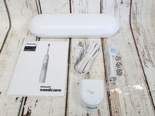 Cepillo de dientes eléctrico protector PHILIPS SONICARE 4500, HX6827/11 BLANCO - Imagen 5 de 8