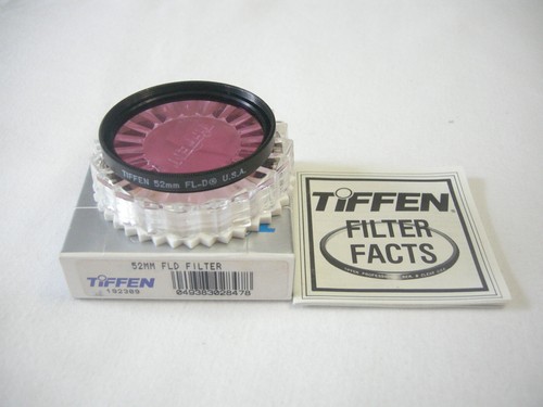 Tiffen 52mm FL-D filter for Nikon,Canon,Sigma,Tokina,Tamron,Sony,Fuji,promaster - Picture 2 of 3