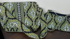 VERA BRADLEY Cambridge Pattern Sholder Bags lot of 2