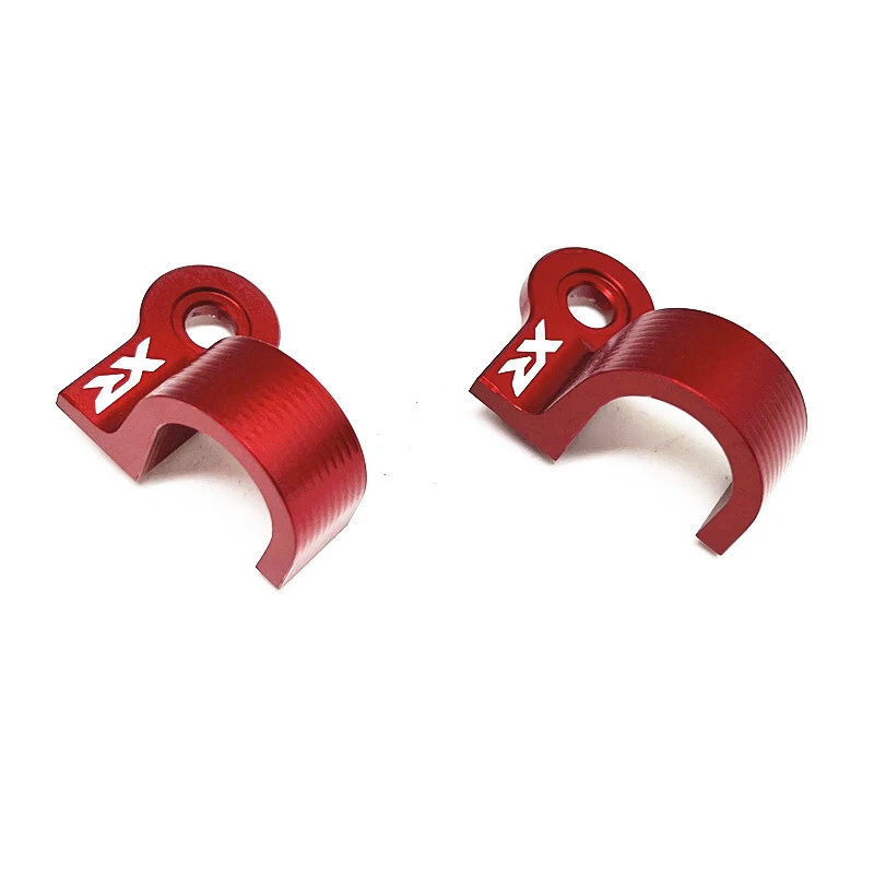 For HONDA XR250L XR250R XR400R XR600R XR 650L/650R Rear Brake Hose Guide Clamp  — 第 2/4 张图片