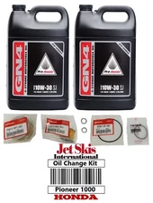 Honda Pioneer 1000 Oil Change Kit with O-Rings (Fits 2016-2025 Honda Pioneer)
