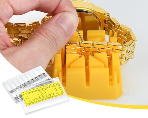 360Pack 6-23mm Cinturino Orologio Link Cotter Pin Assortimento 0.9mm - Foto 8