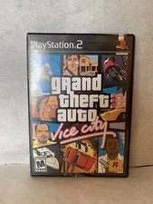 Grand Theft Auto GTA Vice City PlayStation 2, PS2 Poster  Manual CIB CLEAN