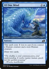OF ONE MIND ~mtg NM-M Ikoria Common x4