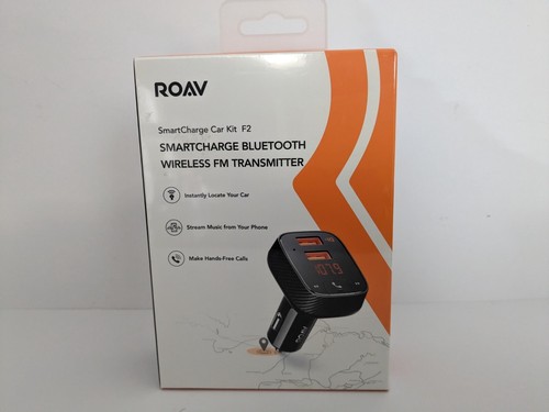 Anker ROAV SmartCharge F2 Bluetooth Wireless FM Transmitter 848061048247 | eBay