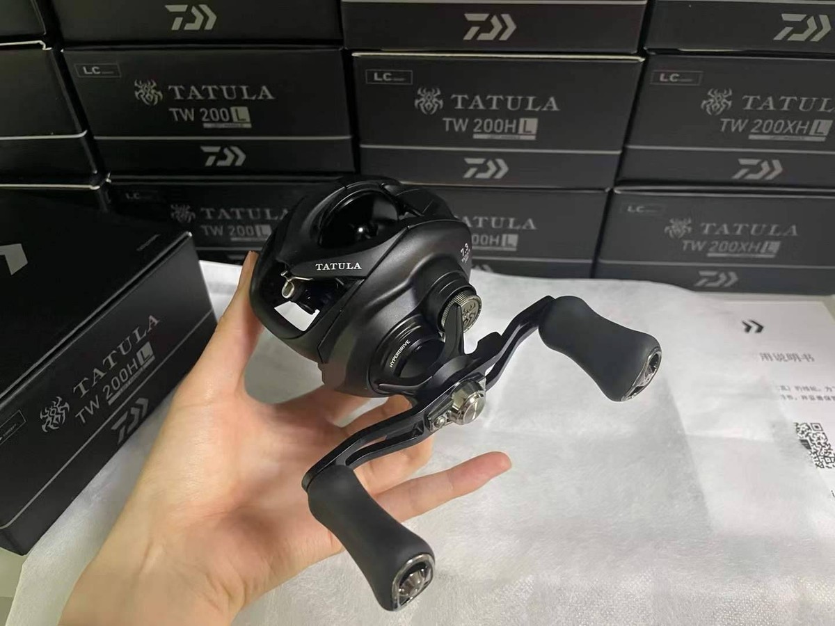 Daiwa 25 Tatula TW 200 Baitcasting Fishing Reel 6.3/7.3/8.4:1