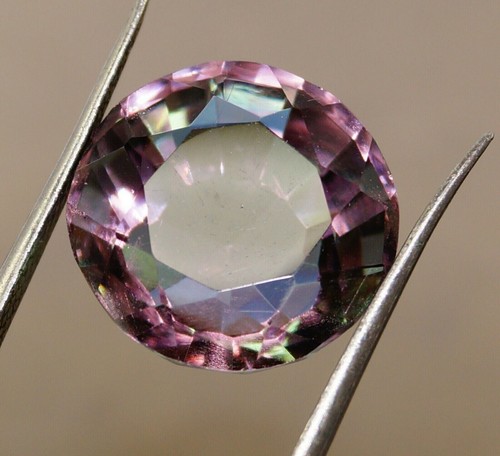 Alexandrite Naturelle 6,82 Ct – Pierre Précieuse Changeante De Couleur, Certifiée GIL