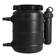 TotalPond Complete Pond Filter with UV Clarifier Black 15.16 x 9.06 x 13.11 ...
