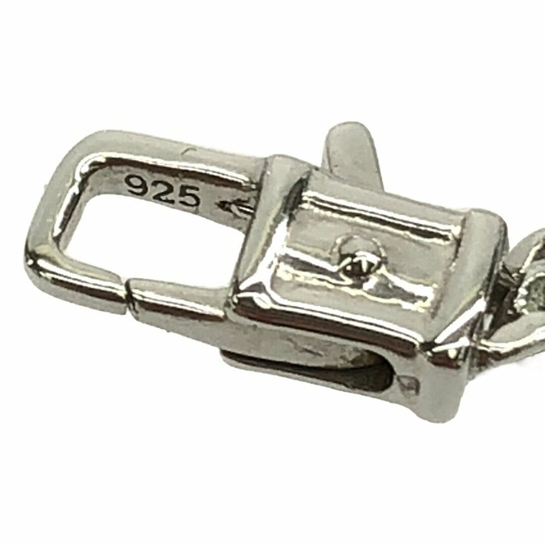 TOM WOOD Curb Bracelet M Curve 7.7 inch silver women Used TOM WOOD Curb Bracelet M Curve 7.7 inch silver women Used