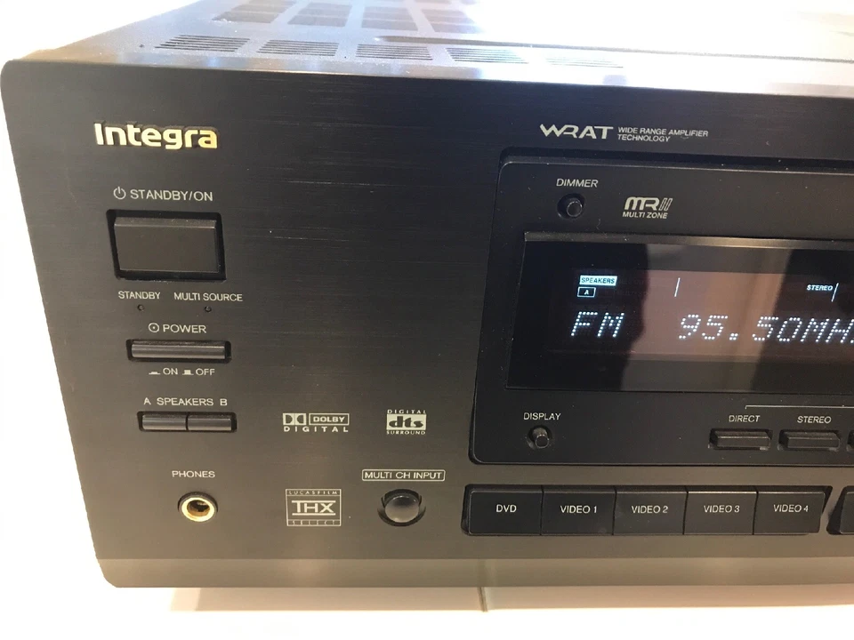 Integra DTR-7 AV Audio Stereo Receiver - Image 2 of 4