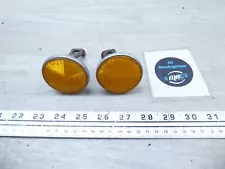 1974 Honda CB360 Twin H1011-1) left and right front amber reflectors set