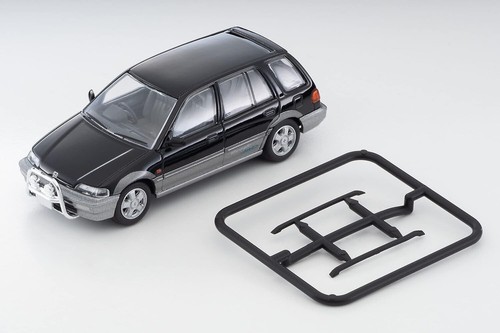 TOMICA LIMITED VINTAGE NEO 1/64 LV-N293a Honda Civic ShuttleBeagle '94 Black JPN - Picture 7 of 7