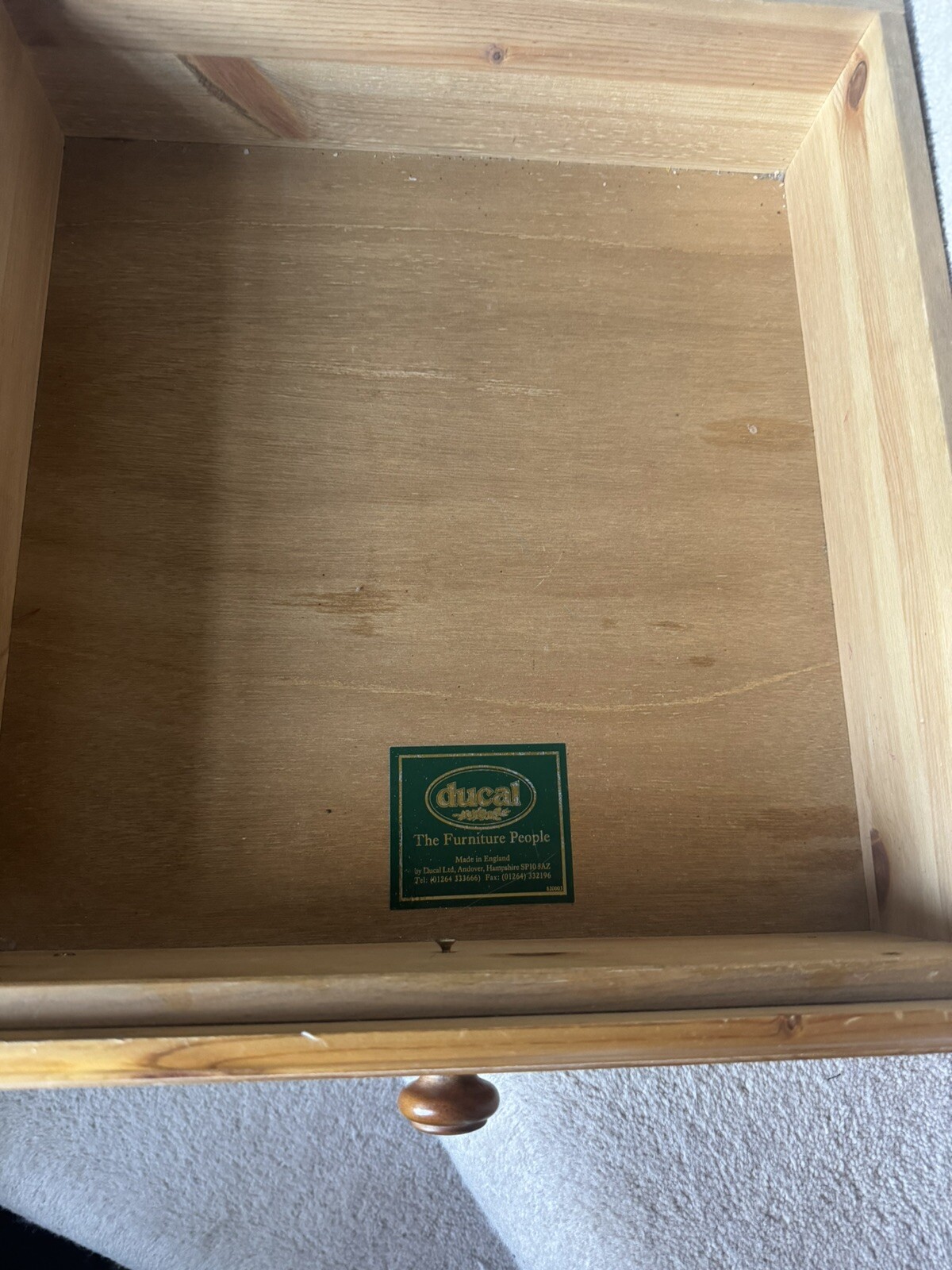 ducal pine bedroom furniture eBay