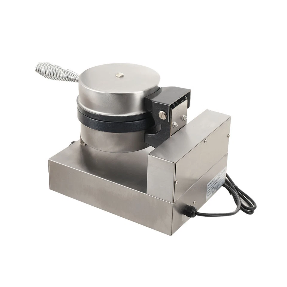 1200W Hamburger Maker 220V Ice Cream Waffle Maker Burger Machine Press Baking - Image 4 of 4