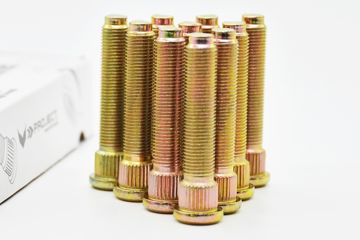 63mm Total Length Wheel Studs Compatible With Lexus LS430