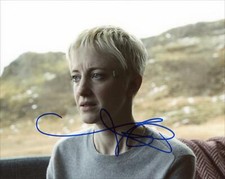 Andrea Riseborough "Black Mirror" AUTOGRAPH Signed 8x10 Photo ACOA