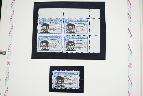 BRITISH ISLES SPECIALIZED 1960s JFK CINDERELLAS 250+ STAMPS & 50+ COVER - Bild 7 von 24