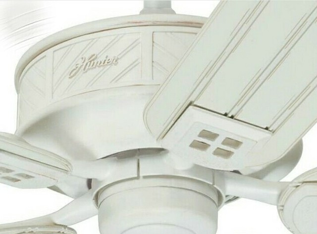 Classic Hunter Prestige Ceiling Fan Orchard Park Indoor Outdoor