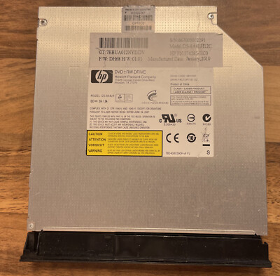 HP LITE-ON DS-8A4LH DVD±RW Writer Brenner für Laptops