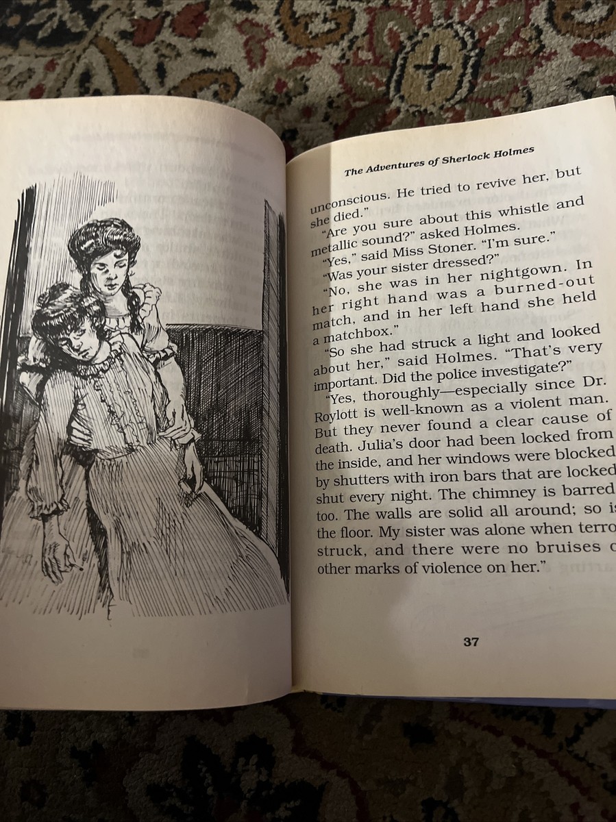 The Adventures Of Sherlock Holmes - Hardcover By Doyle, Arthur