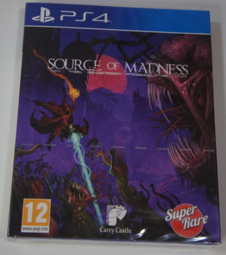 Source of Madness - Super Rare Games #1 - SRG - PlayStation 4 * Loose Disc * NEW - Photo 1 sur 6