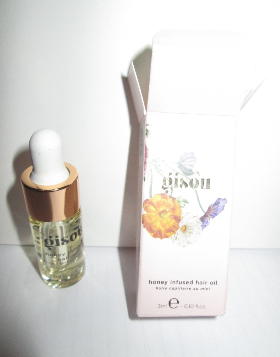 Gisou by Negin Mirsalehi Honey Infused Hair Oil 3ml Trial Sz for