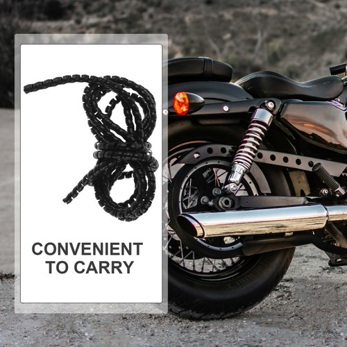 Protective Sleeve Bike Line Tube Protector Cable Sleeves for Wires - Photo 9/12