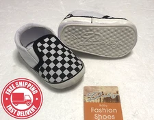 Unsex Baby Boys Girls Canvas First Walkers Shoes Newborn Infant Non Slip Soft