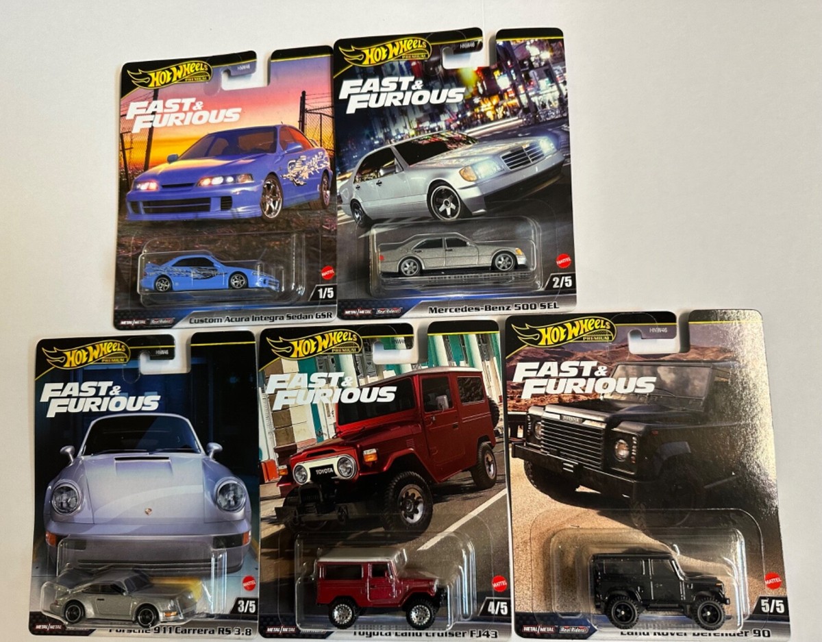 ③ Hot Wheels Fast & Furious NEW 2023 ! HOT WHEELS 