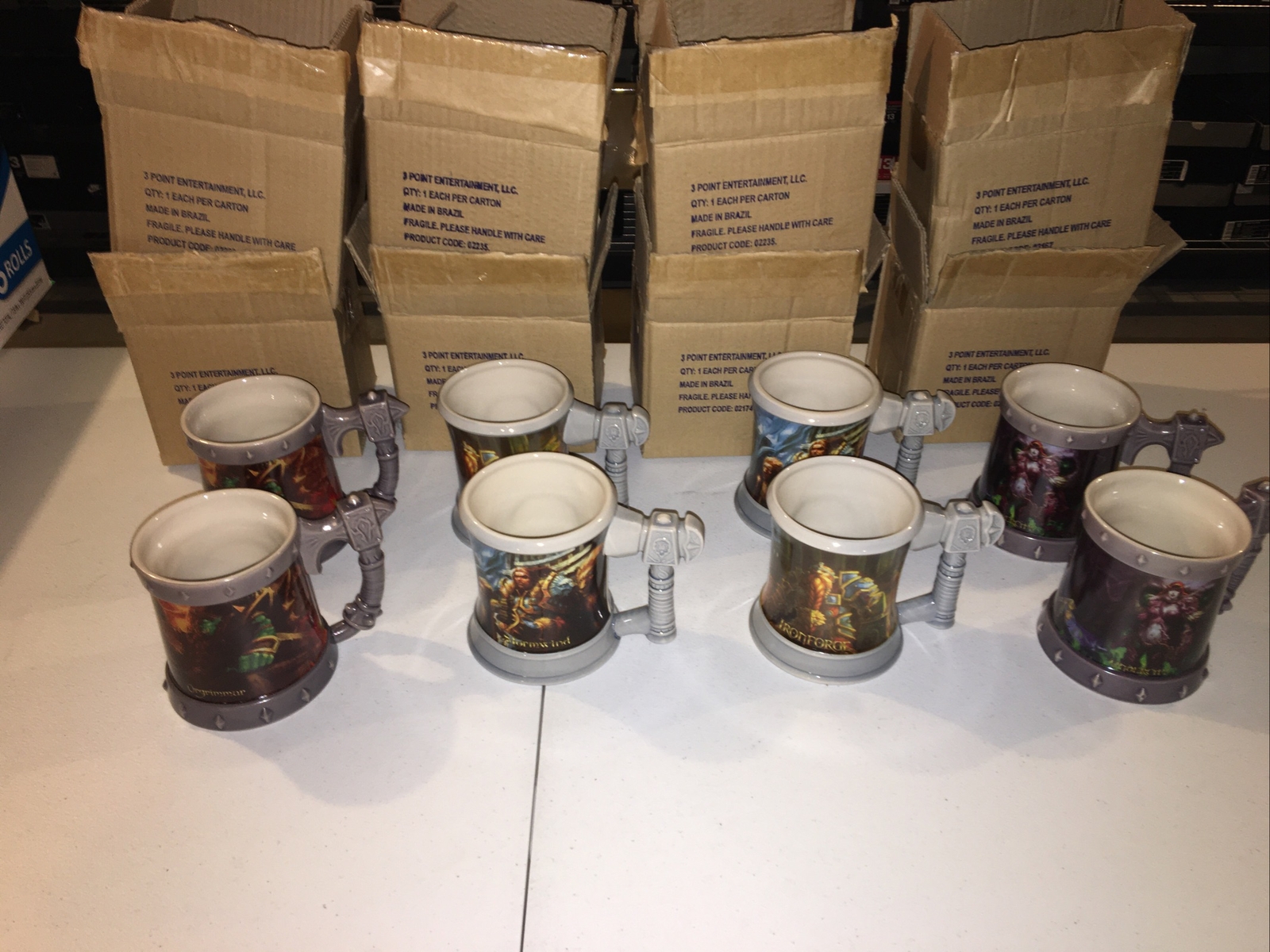 Mug de voyage - One Piece - Wanted - 35 cl - ABYstyle