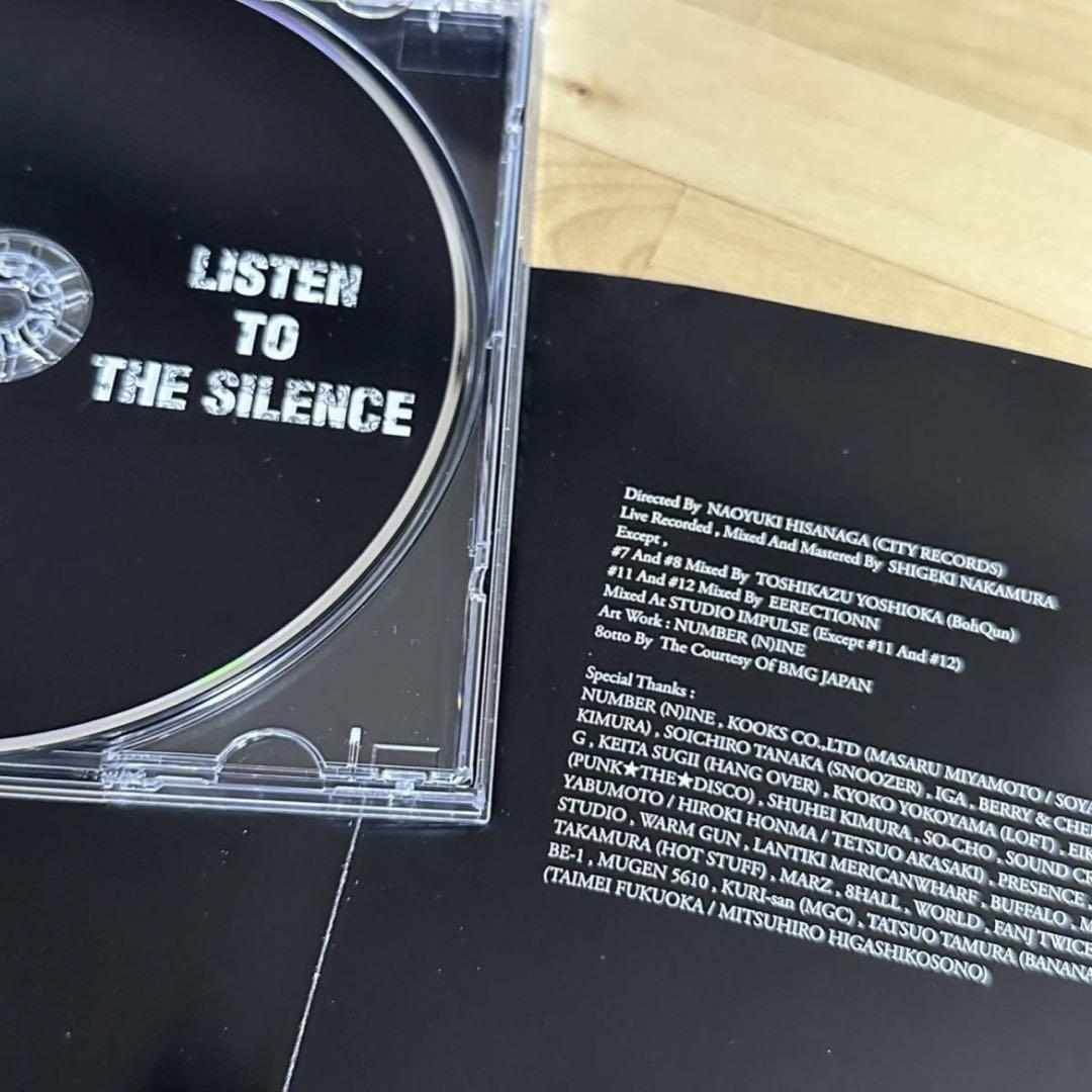 ナンバーナインListen To The Silence SNOOZER CD s-l1200.jpg