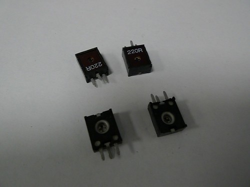 Pre Set Trim Pot Resistor Philips Enclosed Carbon Trimmers 2322 - Picture 12 of 95