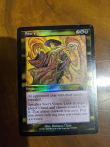 Overabundance Foil Played MTG Invasion Magic