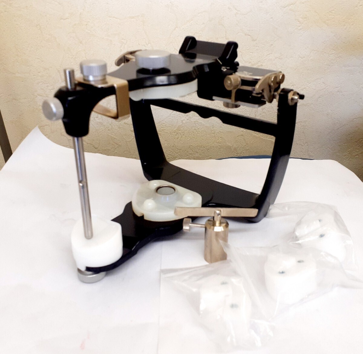 SHOFU ProArch 3EG Semi-Adjustable Articulator Dental #46 | eBay