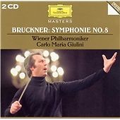 Vienna Philharmonic : Bruckner: Symphony No.8 CD Expertly Refurbished Product