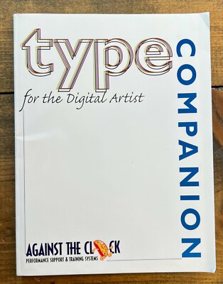 Type Companion for the Digital Artist