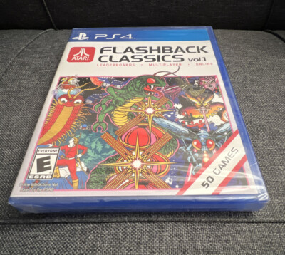 Atari Flashback Classics Vol (PS4) NEW 742725911574|