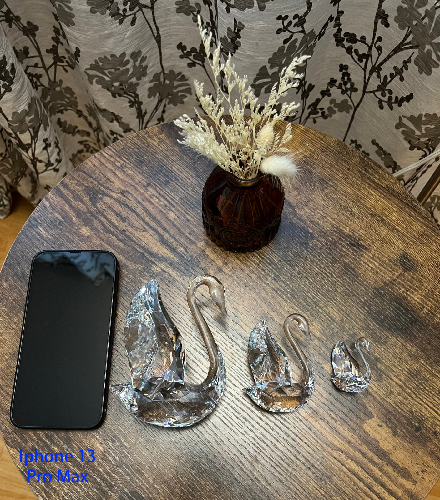 Swarovski Crystal Signum Swan Family Collection Set 5613254+5613255 ...