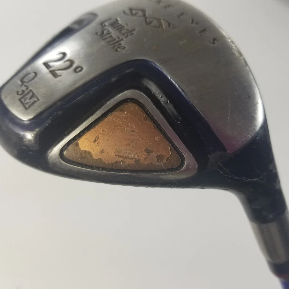 Club de Golf Snake Eyes Quick Strike Q3M Driving Iron 22° Grados Foto 2 de 4