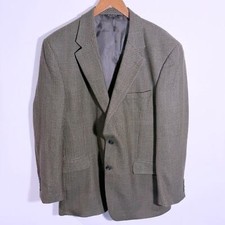Jos. A. Bank 100 Wool Sports Coat/Blazer Size 46L
