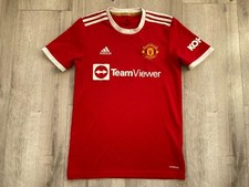 MANCHESTER UNITED MU Adidas HOME S Jersey 2021/2022 Shirt Trikot Camiseta
