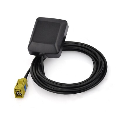 Eightwood Mini Satellite Radio Antenna Fakra K Curry Female Connector Compati...